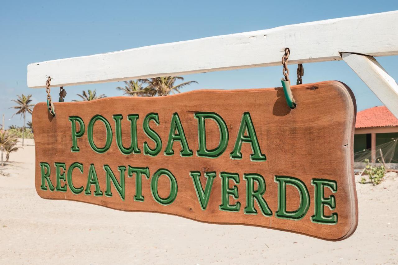 Pousada Recanto Verde Parajuru Luaran gambar